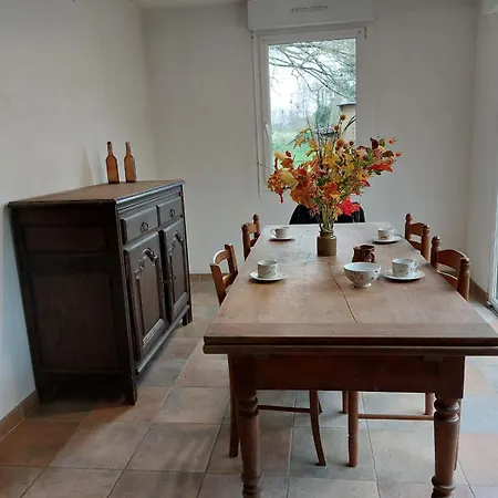 La Belangerie Holiday home