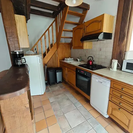 La Belangerie Feriehus Saint-Loup (Manche)