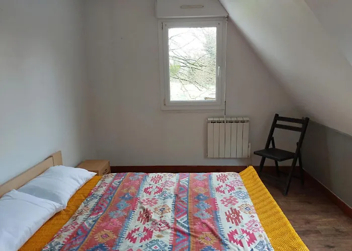 בית נופש La Belangerie *